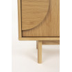 Buffet en bois 2 portes 82 cm - GROOVE