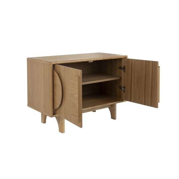 Buffet Groove avec 2 portes ouvertes