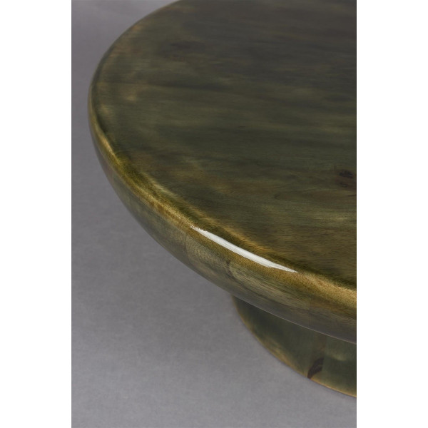 Mesa de centro de madera de mango brillante Mesa de centro de madera de mango brillante