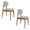 lot de 2 chaises Marais Dutchbone