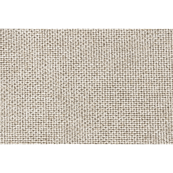 Silla de comedor de madera y tela beige - MARAIS, juego de 2