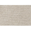 Silla de comedor de madera y tela beige - MARAIS, juego de 2