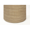 Runder Esstisch, 90 cm, aus Beton in Steinoptik – BRISON Dutchbone