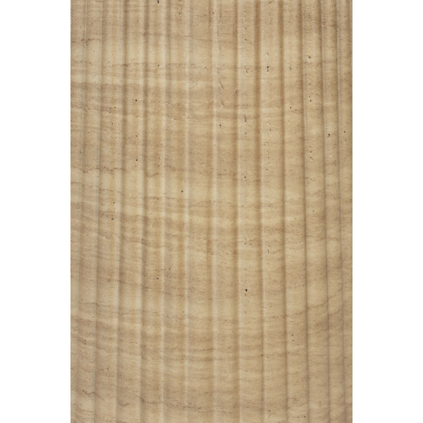 90 cm Round Stone-Effect Concrete Dining Table - BRISON Dutchbone