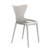 Sedia da pranzo per esterni bianca Vondom - LOVE