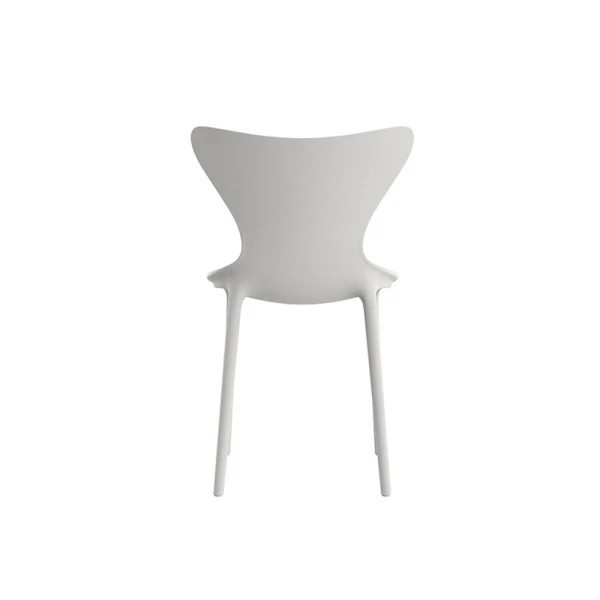 Sedia da pranzo per esterni bianca Vondom - LOVE
