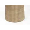 BRISON Hocker aus Beton in Steinoptik | Design-Beistelltisch