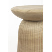 BRISON Stone-Effect Concrete Stool | Designer Side Table