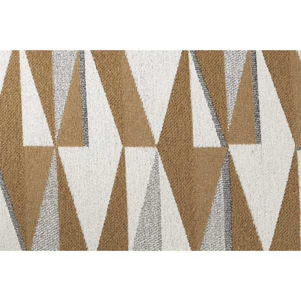 Sitzhocker aus Stoff ZIGGY in Beige | Mathi Design