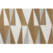 Sitzhocker aus Stoff ZIGGY in Beige | Mathi Design