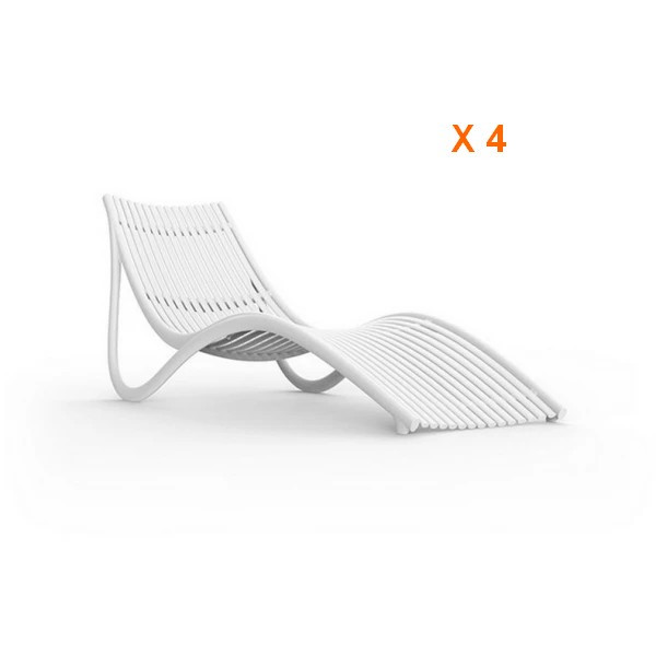 Tranzat blanc Vondom