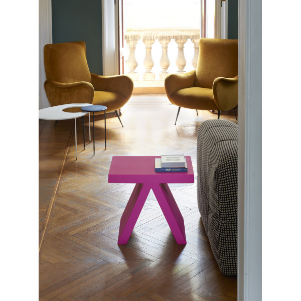 Table basse Toy Slide fushia
