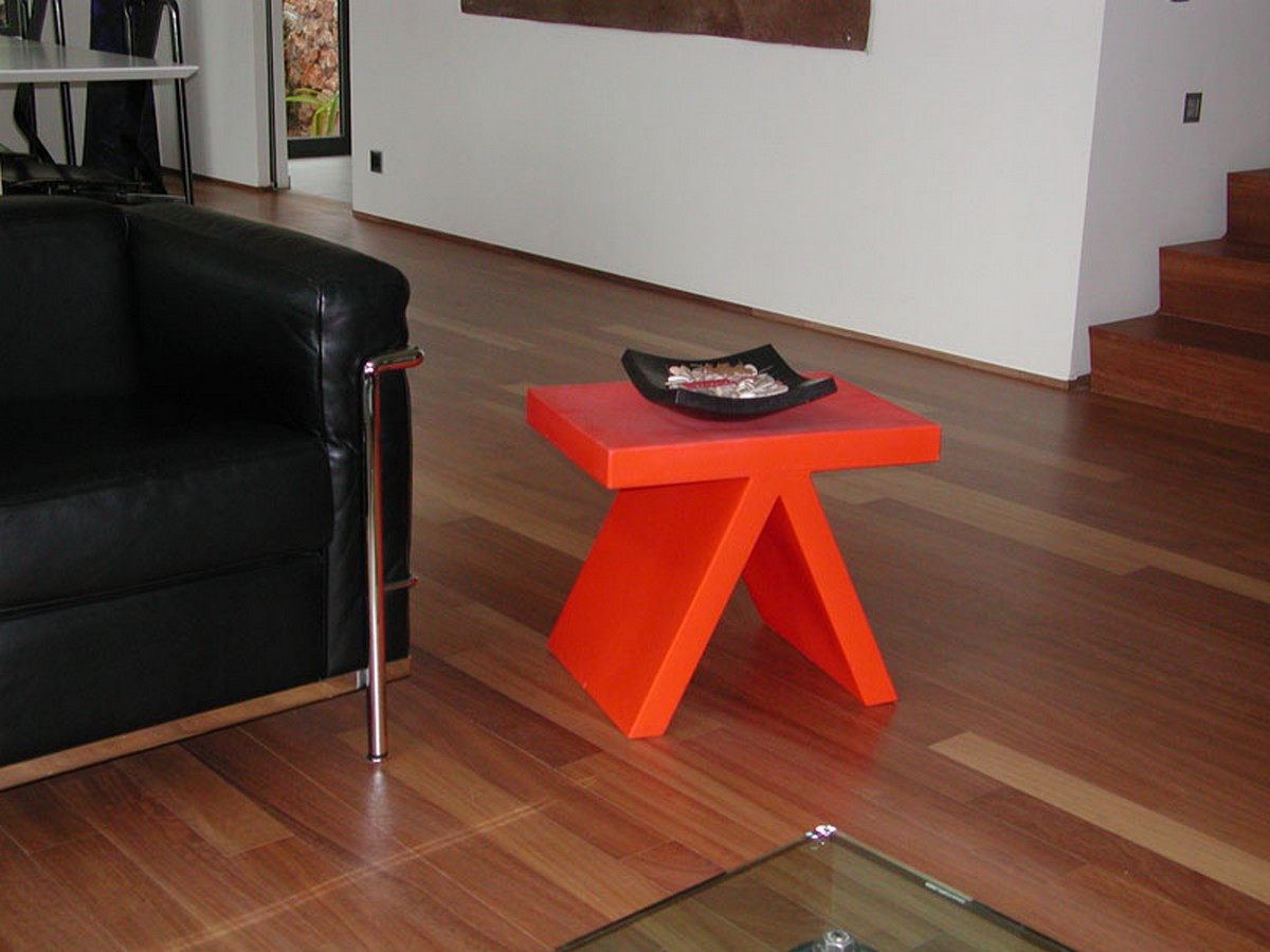 table TOY ROUGE SLIDE