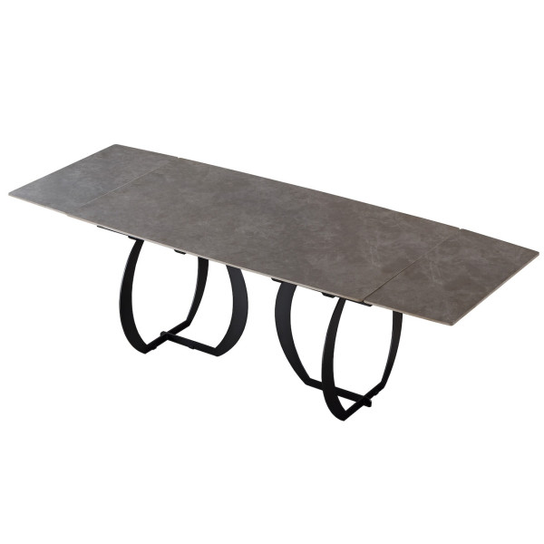 Table Ceramica déployée – longueur jusqu’à 240 cm