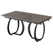 Tavolo da pranzo allungabile in ceramica CERAMICA da 160 a 240 cm