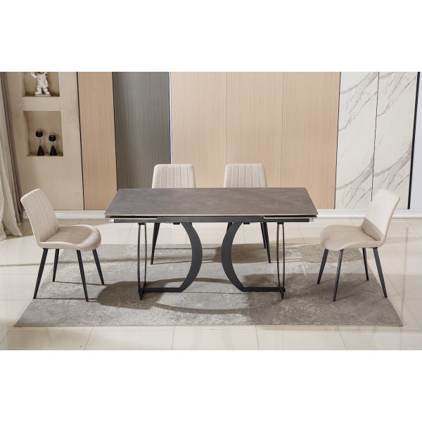 Table Ceramica 160-240 cm – design contemporain