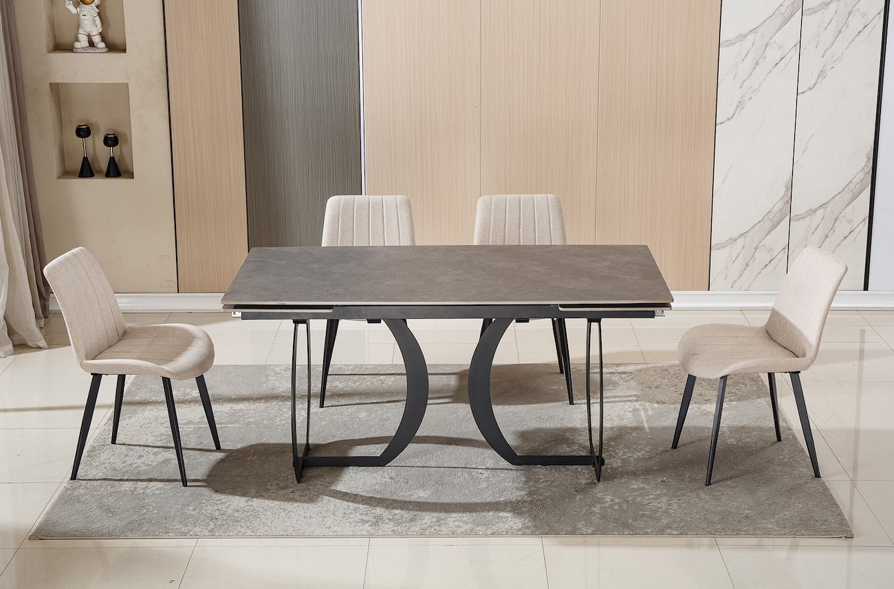 Table Ceramica 160-240 cm – design contemporain