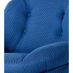 Memento Armchair in Blue Fabric
