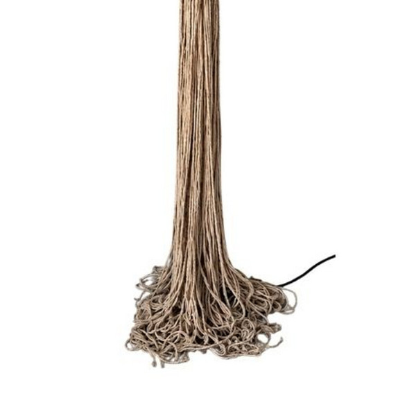 Pendeloques Jute Floor Lamp – Bohemian Style