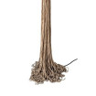 Lampada da terra Pendeloques in juta – Stile bohémien