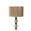 Pendeloques Jute Floor Lamp – Bohemian Style