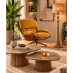 Pendeloques Jute Floor Lamp – Bohemian Style