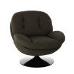 Fauteuil Memento Hive kaki chez Athezza