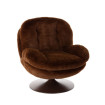 Fauteuil Memento aspect fourrure