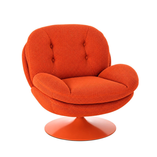 Fauteuil Memento Hive orange
