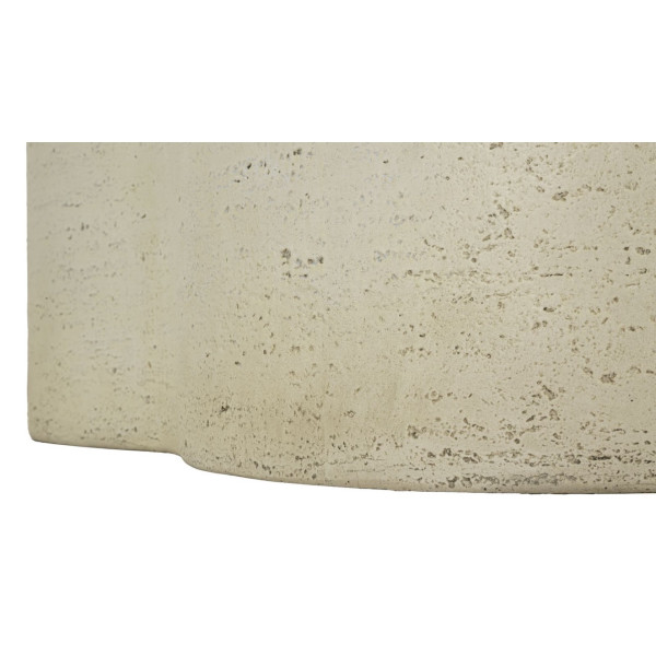 Mesa de centro «CLOUD» con efecto piedra beige – L 92 cm