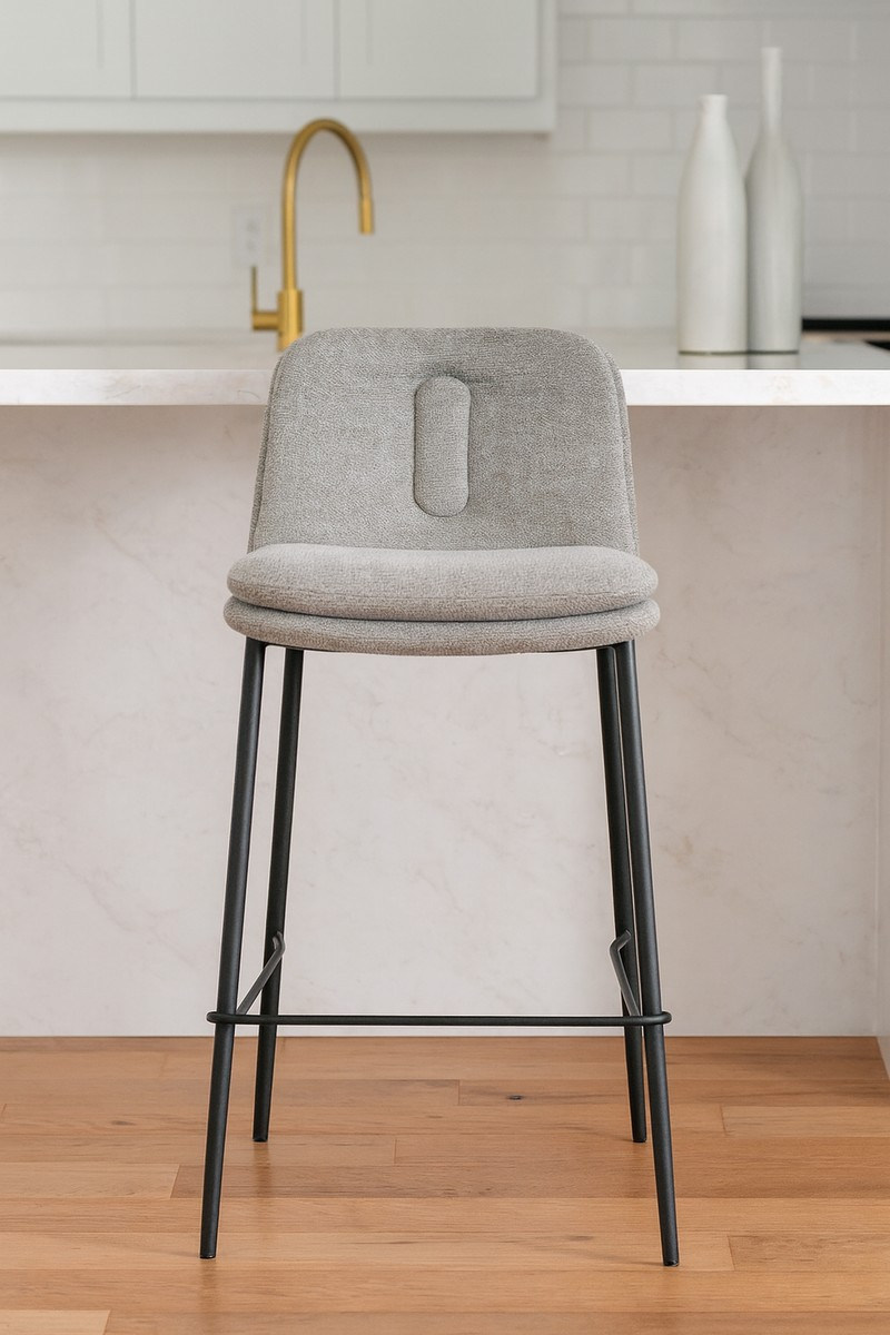 Tabouret bar mgm gris