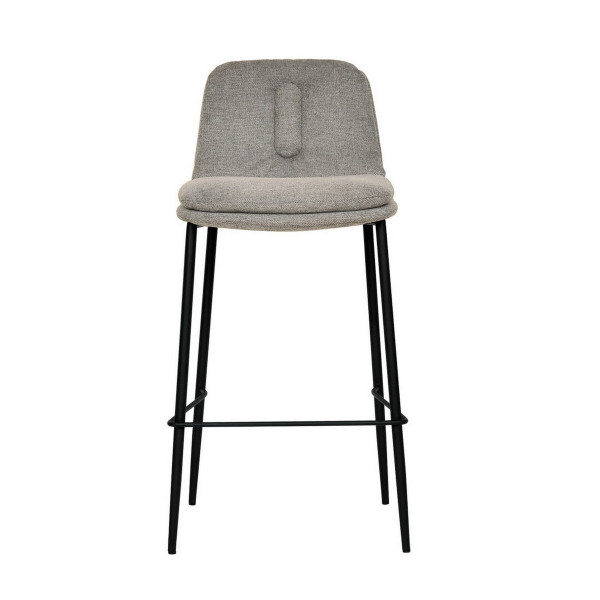 2 Light Gray MGM Bar Chairs, 75 cm