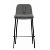Silla de bar MGM antracita