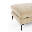 Grand pouf couleur sable - SUMMER
