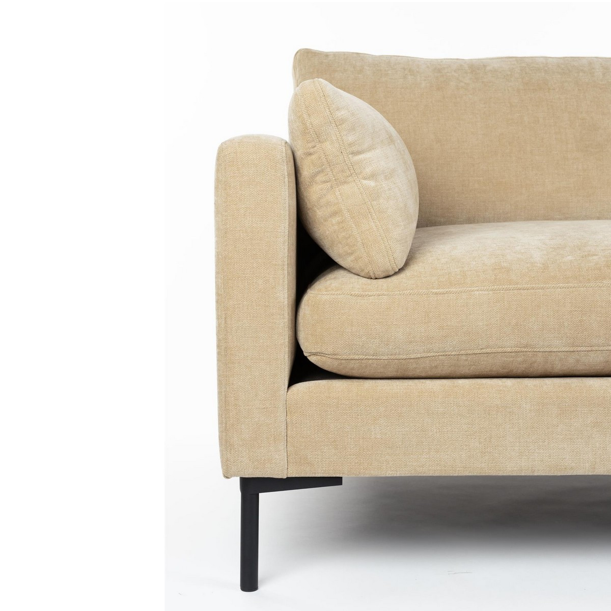 Canapé Summer en tissu sable chez Zuiver