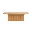 Table basse convertible repas électrique