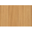 Set of 4 oak and chrome chairs – Back to School