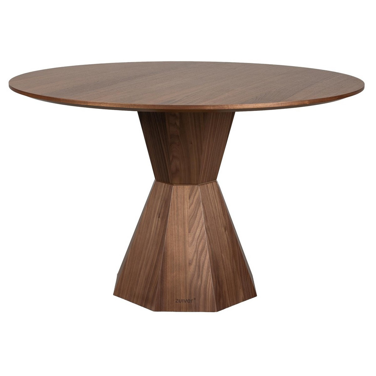 Table ronde Lotus Zuiver – Table à manger design aspect bois