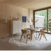 Table de repas ronde Lotus chez Zuiver