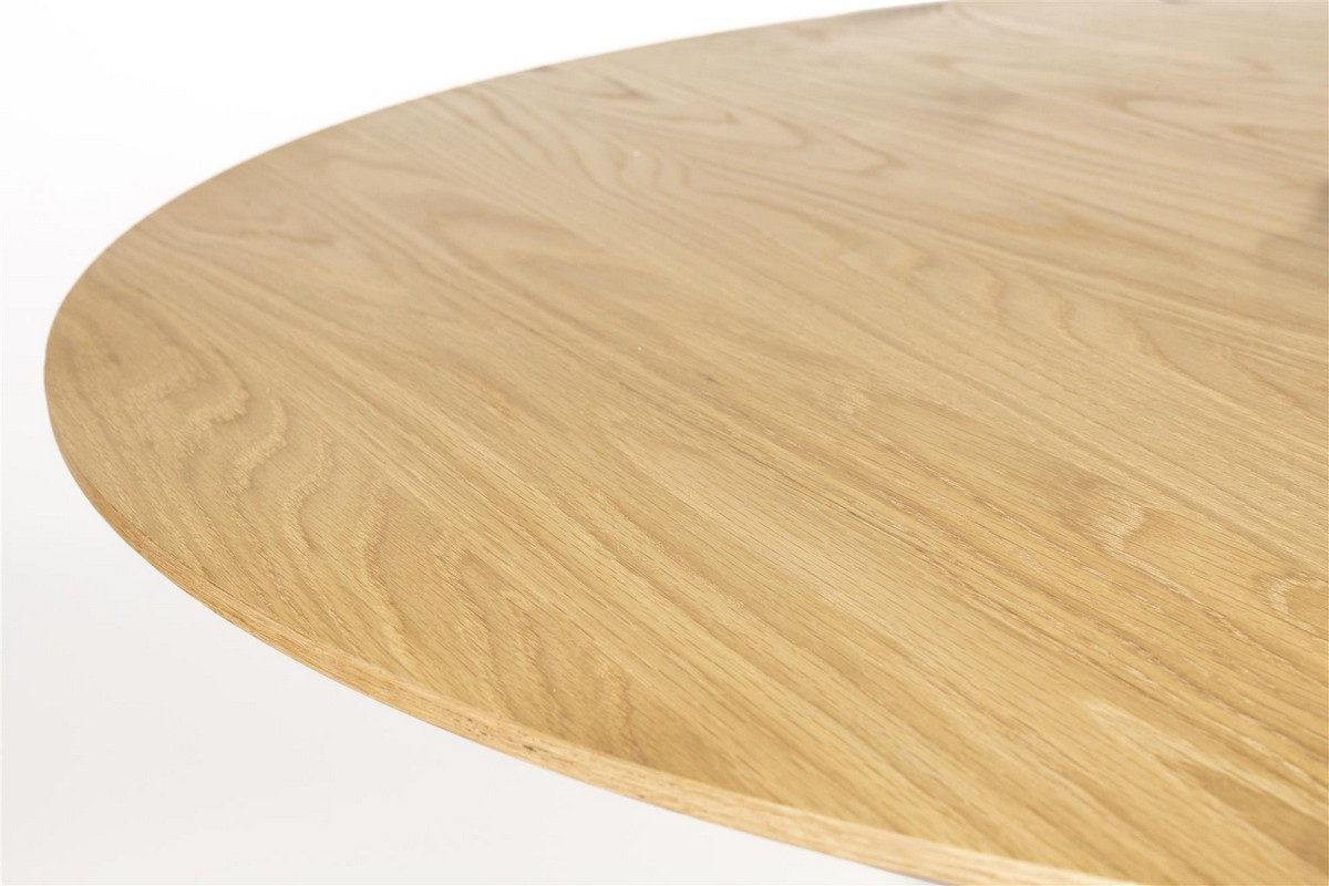 Table de repas ronde Lotus chez Zuiver - plateau