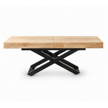 Liftable electric coffee table - ALBA
