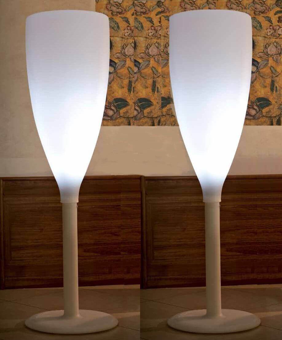 Lampadaire Champagne 4824 Lampadaire Champagne 4824