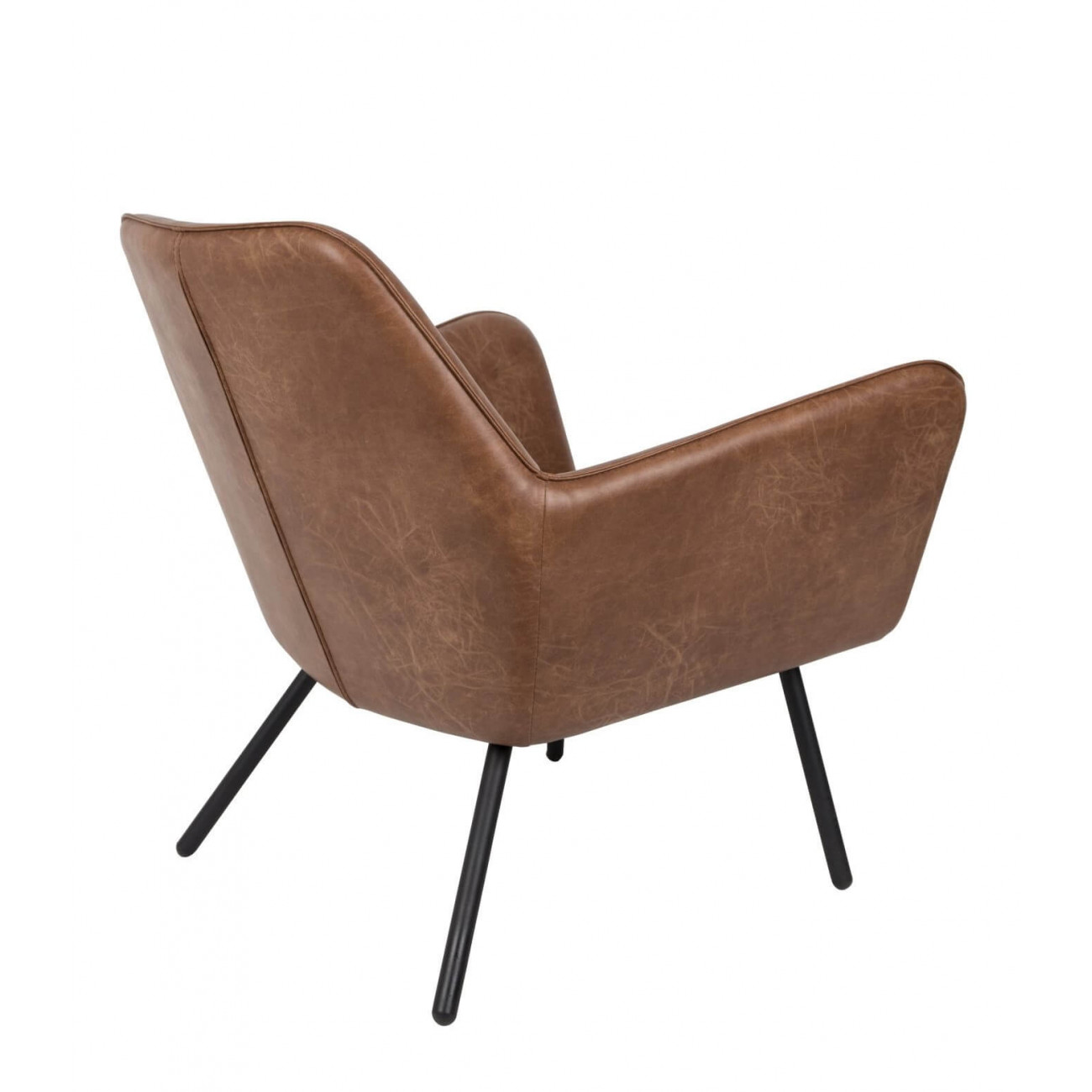 Lounge-Sessel Alabama braun