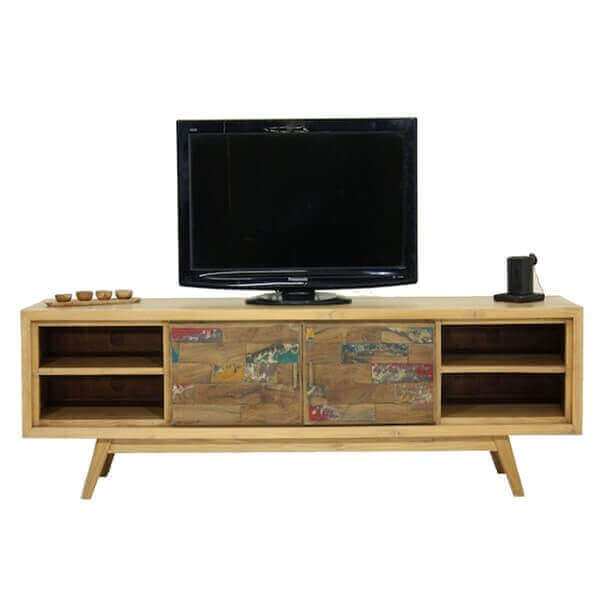 meuble tv design en bois
